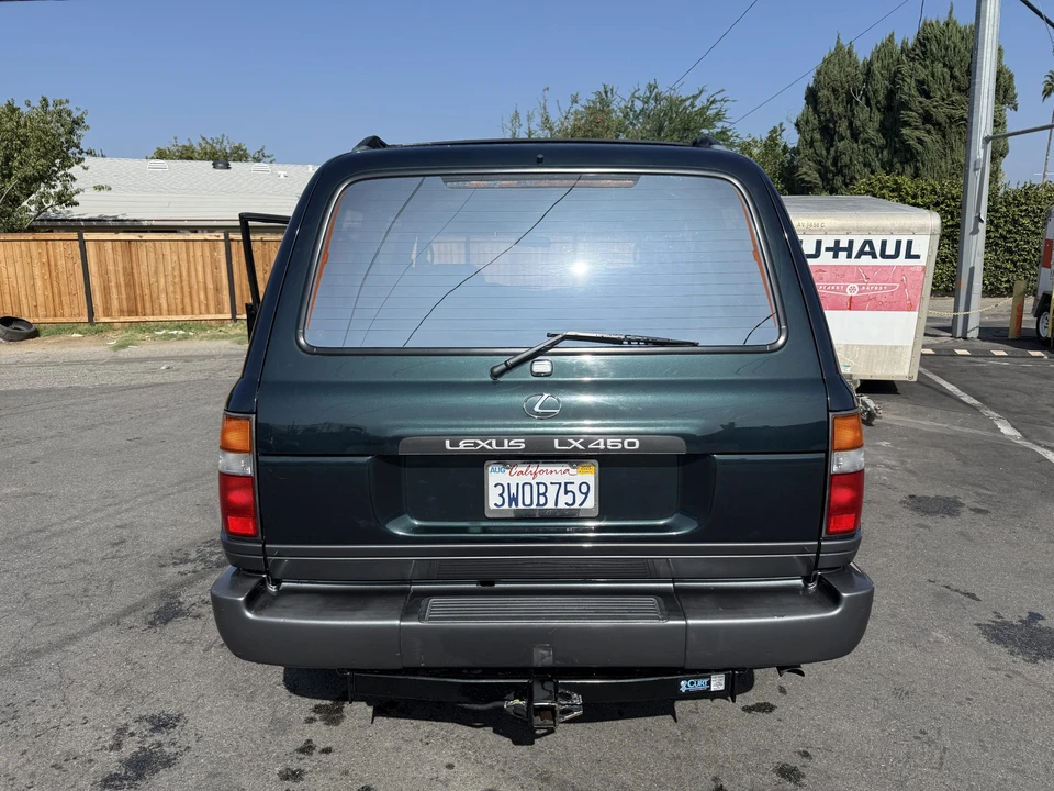 1997 Lexus LX 1st Gen - Image 5 of 31