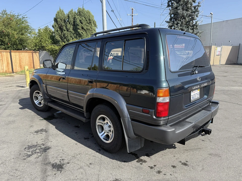1997 Lexus LX 1st Gen - Image 3 of 31