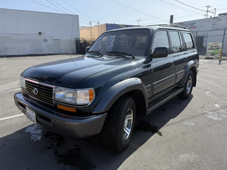 1997 Lexus LX 1st Gen - Image 2 of 31