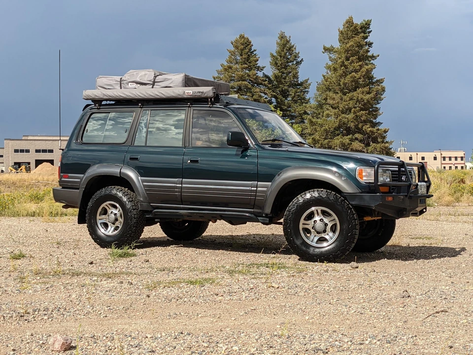 1997 Lexus LX 1st Gen - Image 7 of 31