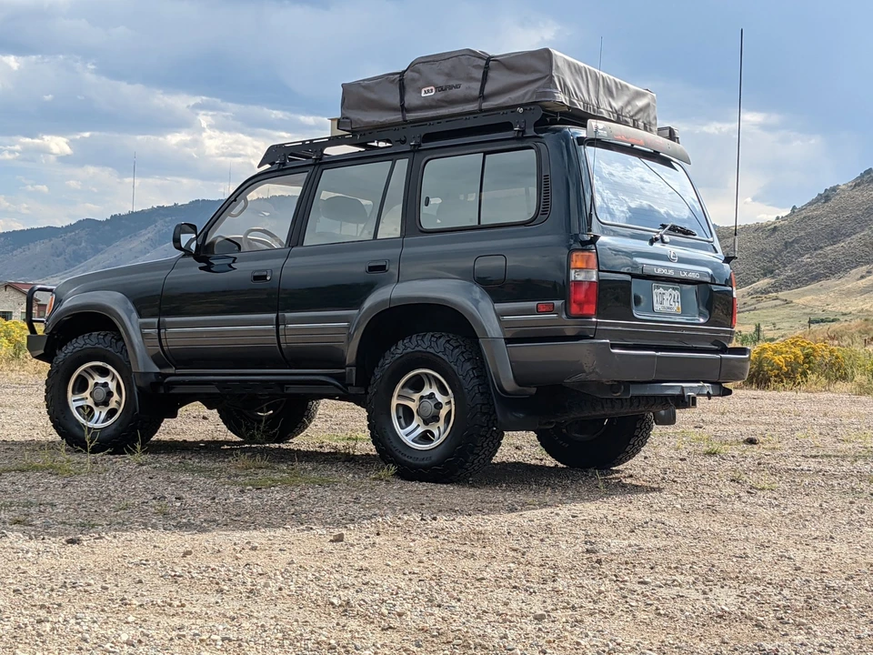 1997 Lexus LX 1st Gen - Image 4 of 31