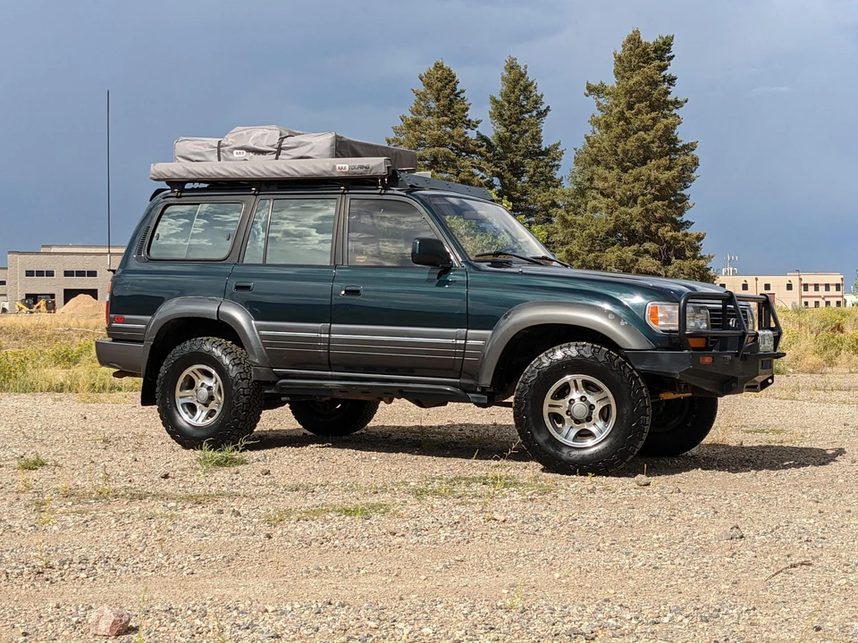 1997 Lexus LX 1st Gen - Image 6 of 31