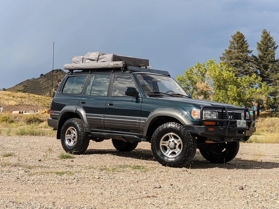 1997 Lexus LX 1st Gen - Image 8 of 31