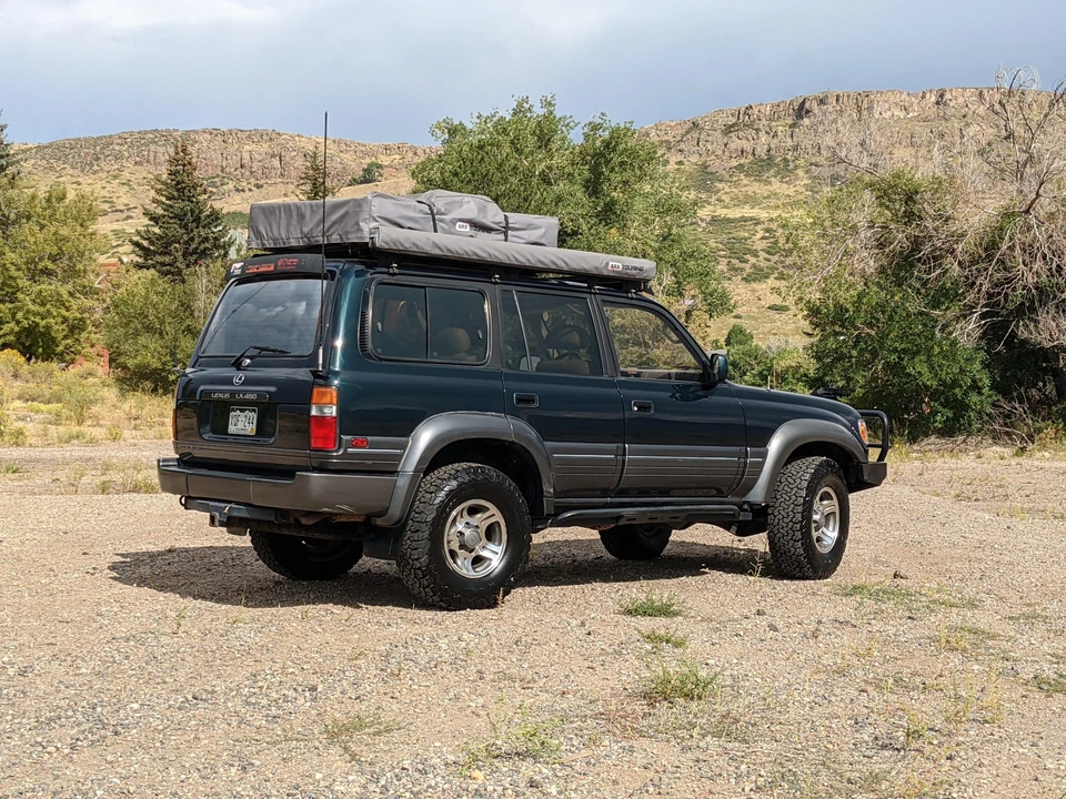 1997 Lexus LX 1st Gen - Image 5 of 31