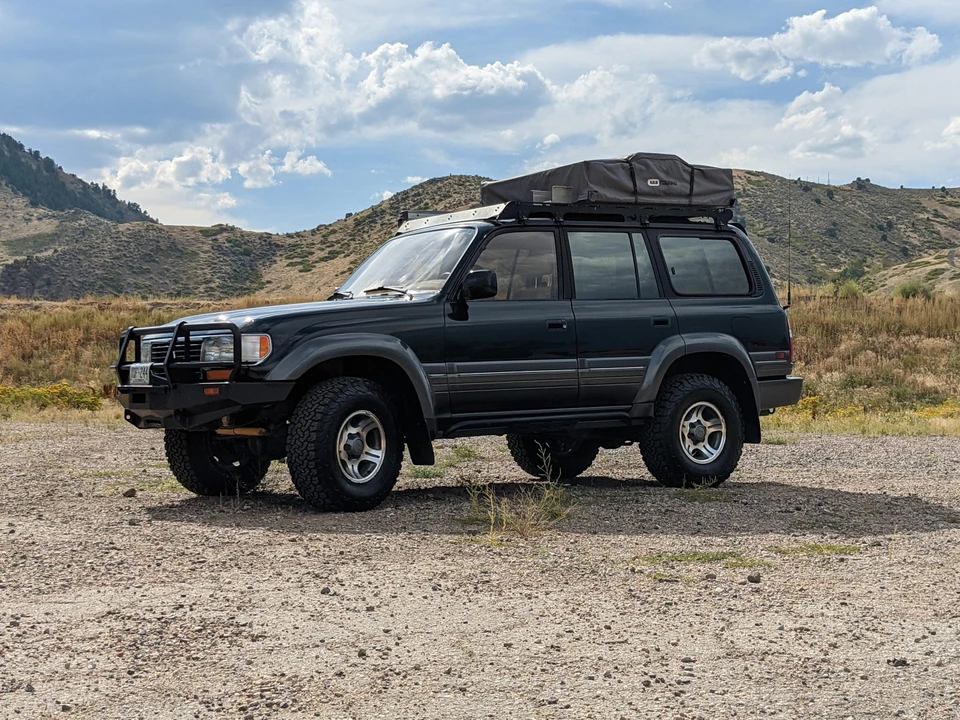 1997 Lexus LX 1st Gen - Image 3 of 31