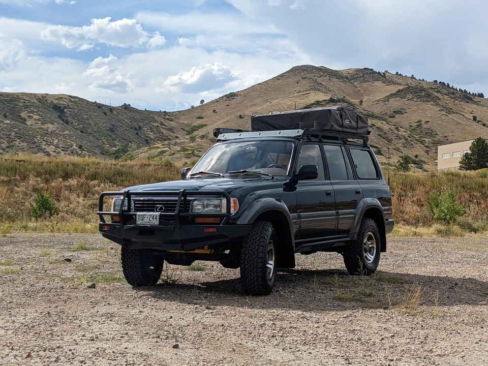 1997 Lexus LX 1st Gen - Image 2 of 31