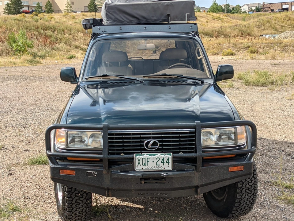 1997 Lexus LX 1st Gen - Image 9 of 31