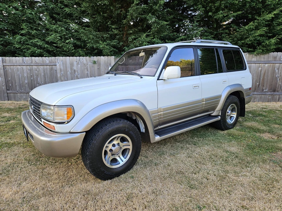 1997 Lexus LX 1st Gen - Image 2 of 31
