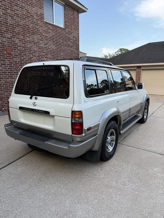 1997 Lexus LX 1st Gen - Image 20 of 31