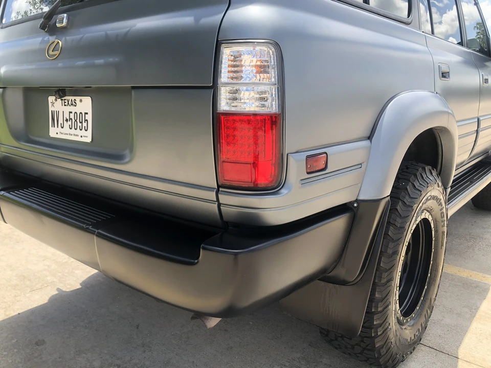 1997 Lexus LX 1st Gen - Image 21 of 31
