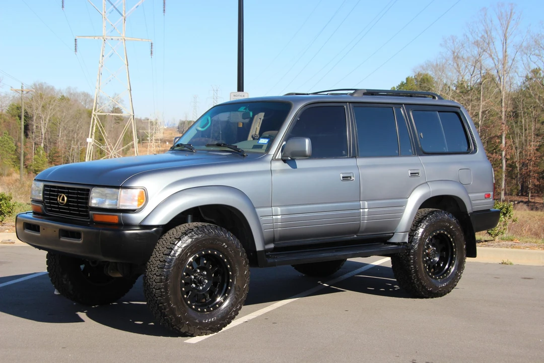 1997 Lexus LX 1st Gen - Image 2 of 31