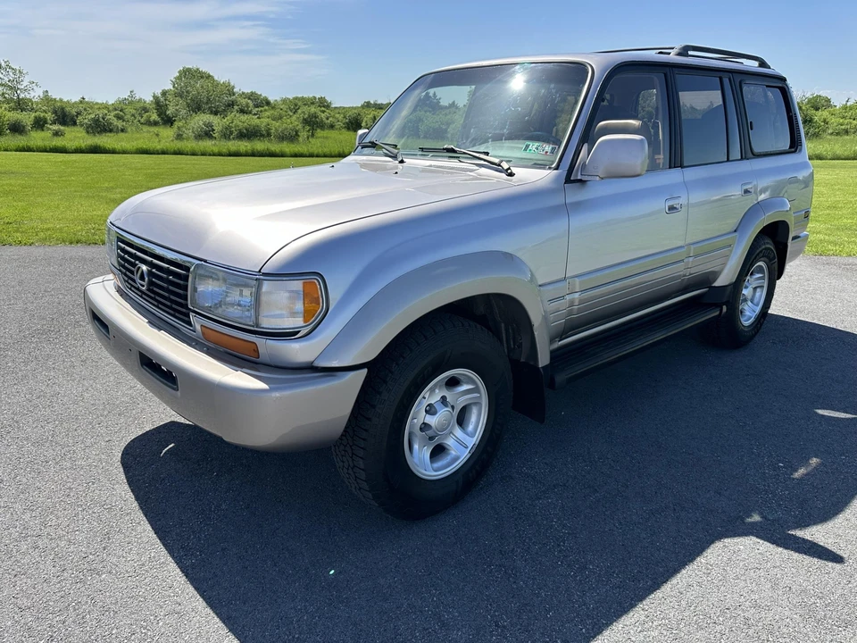 1997 Lexus LX 1st Gen - Image 31 of 31