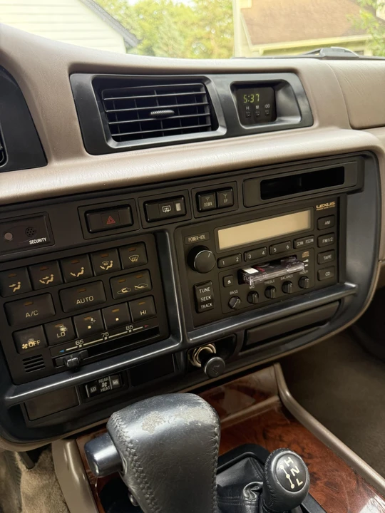 1997 Lexus LX 1st Gen - Image 31 of 31