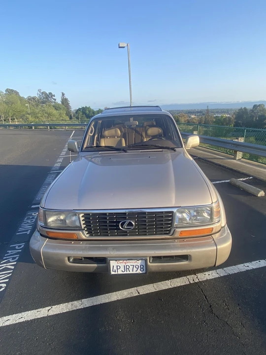 1997 Lexus LX 1st Gen - Image 20 of 31