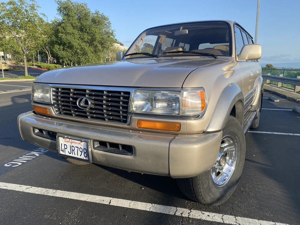 1997 Lexus LX 1st Gen - Image 2 of 31