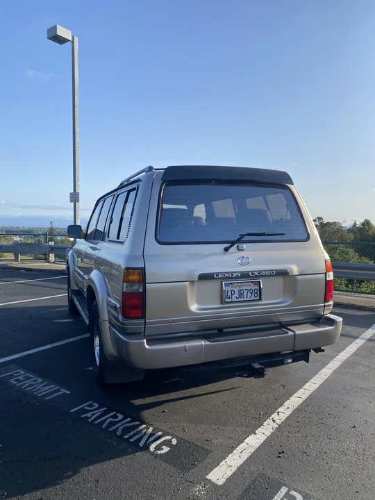 1997 Lexus LX 1st Gen - Image 12 of 31