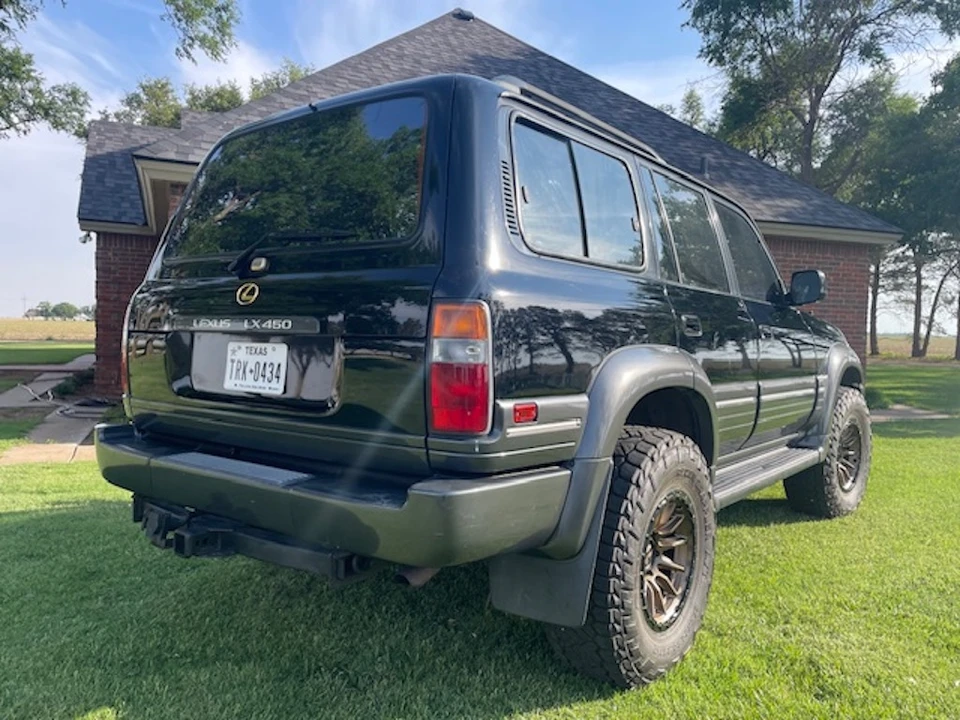 1997 Lexus LX 1st Gen - Image 14 of 31