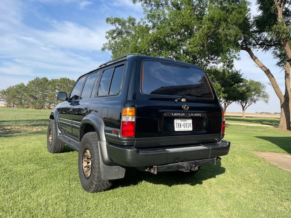 1997 Lexus LX 1st Gen - Image 10 of 31