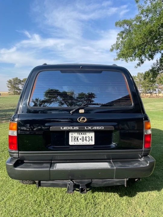 1997 Lexus LX 1st Gen - Image 12 of 31