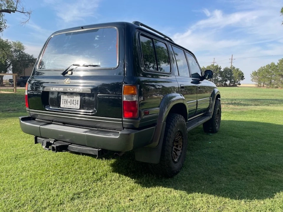 1997 Lexus LX 1st Gen - Image 13 of 31