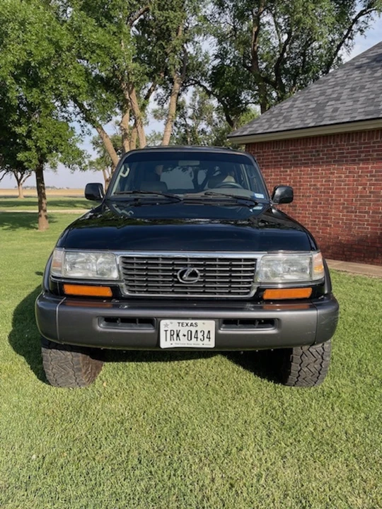 1997 Lexus LX 1st Gen - Image 27 of 31