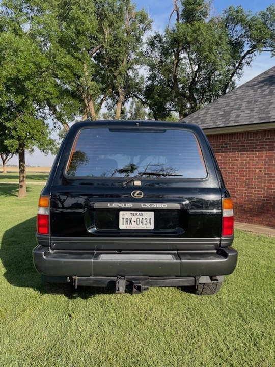 1997 Lexus LX 1st Gen - Image 11 of 31