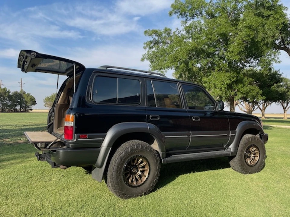 1997 Lexus LX 1st Gen - Image 31 of 31