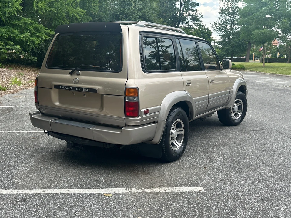 1997 Lexus LX 1st Gen - Image 7 of 31