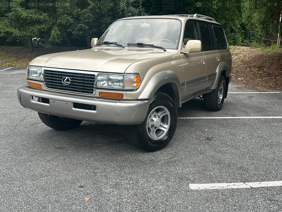 1997 Lexus LX 1st Gen - Image 2 of 31
