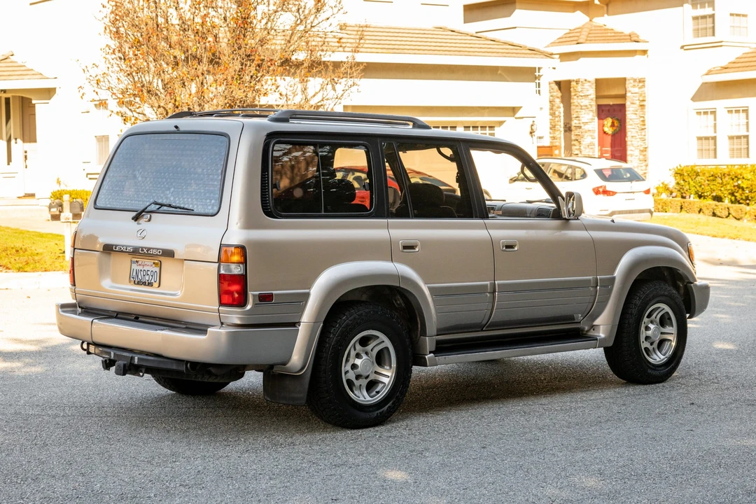 1997 Lexus LX 1st Gen - Image 10 of 31