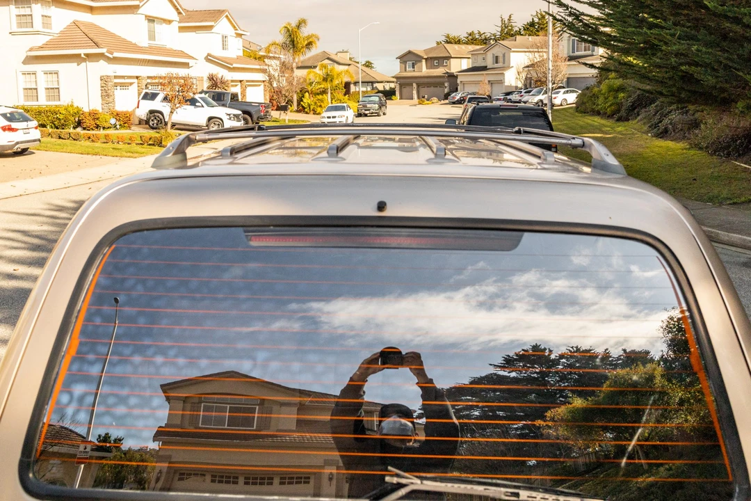 1997 Lexus LX 1st Gen - Image 30 of 31