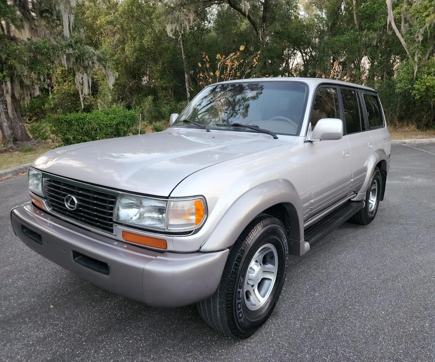 1997 Lexus LX 1st Gen - Image 2 of 31