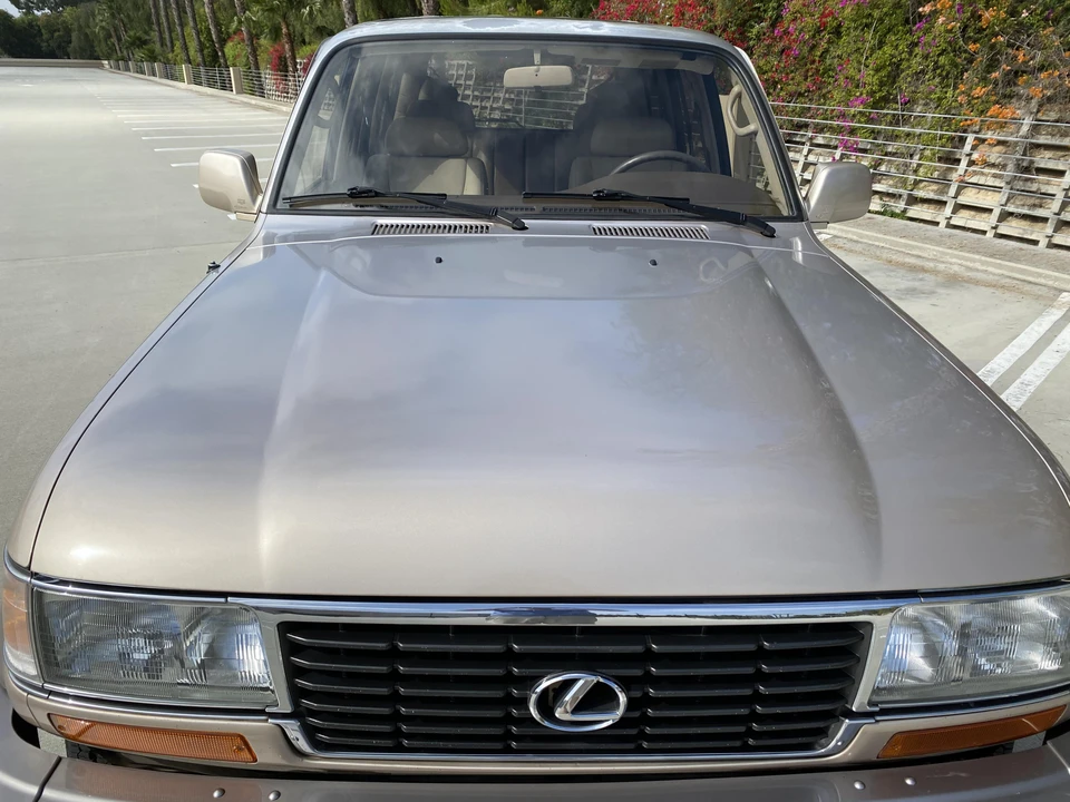 1997 Lexus LX 1st Gen - Image 7 of 31