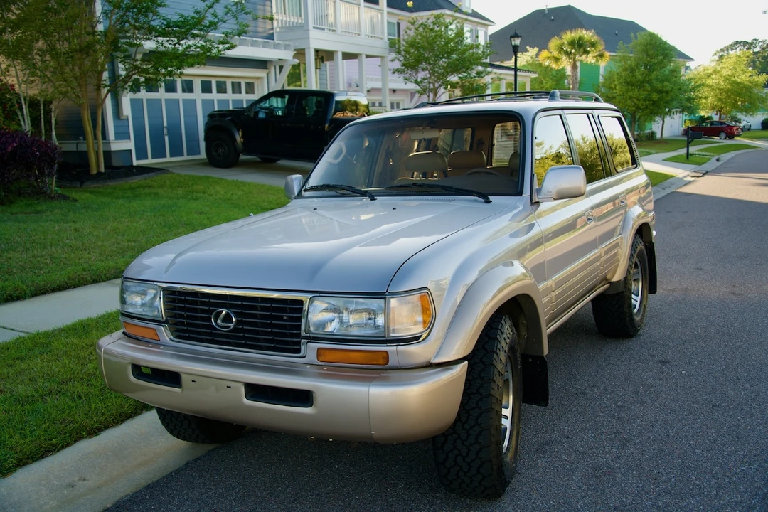 1997 Lexus LX 1st Gen - Image 2 of 31