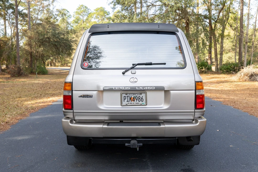 1997 Lexus LX 1st Gen - Image 7 of 31