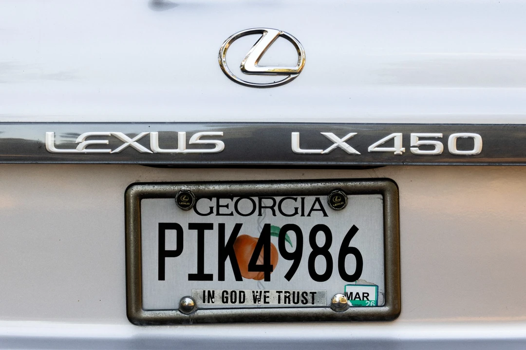1997 Lexus LX 1st Gen - Image 31 of 31