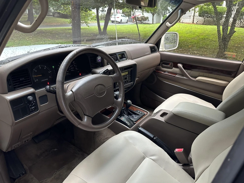 1997 Lexus LX 1st Gen - Image 31 of 31