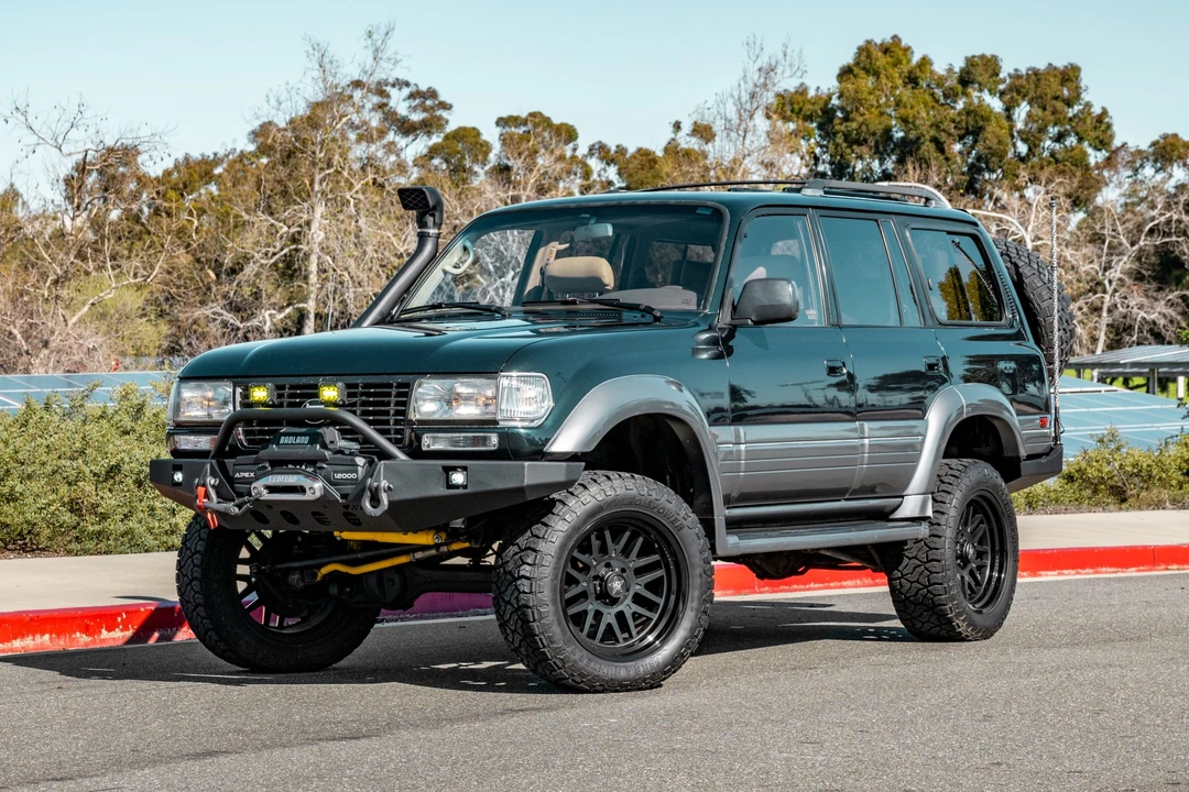 1997 Lexus LX 1st Gen - Image 2 of 31