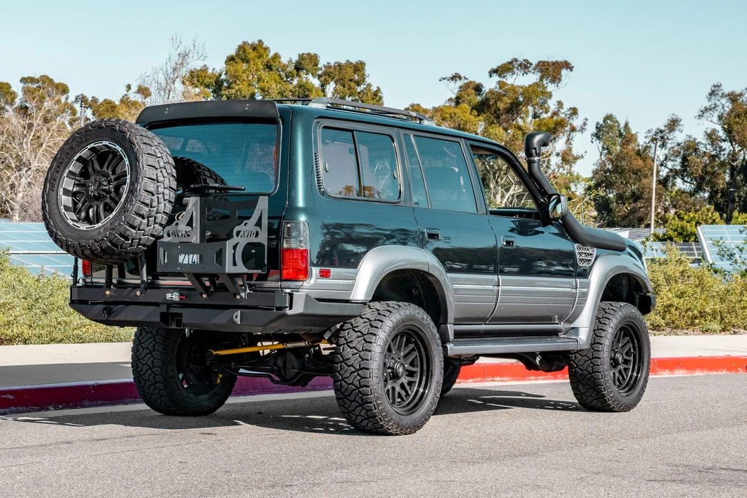 1997 Lexus LX 1st Gen - Image 7 of 31