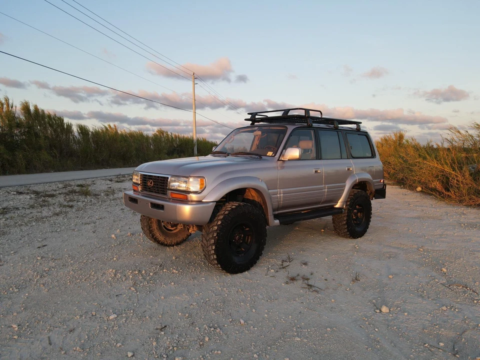 1997 Lexus LX 1st Gen - Image 2 of 31