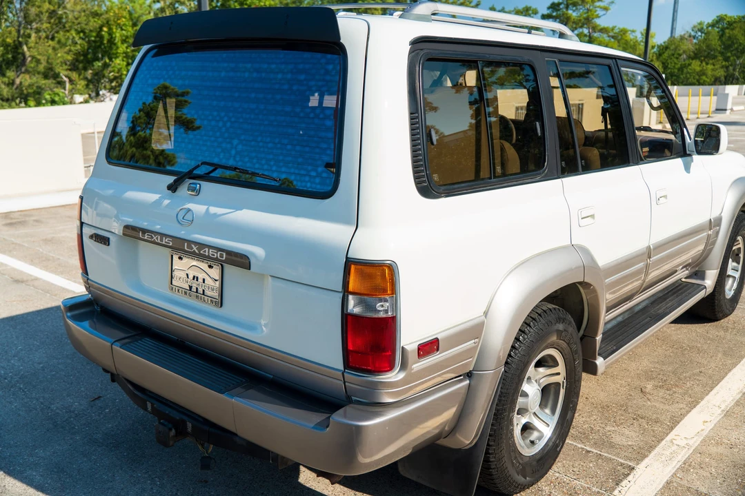 1997 Lexus LX 1st Gen - Image 31 of 31