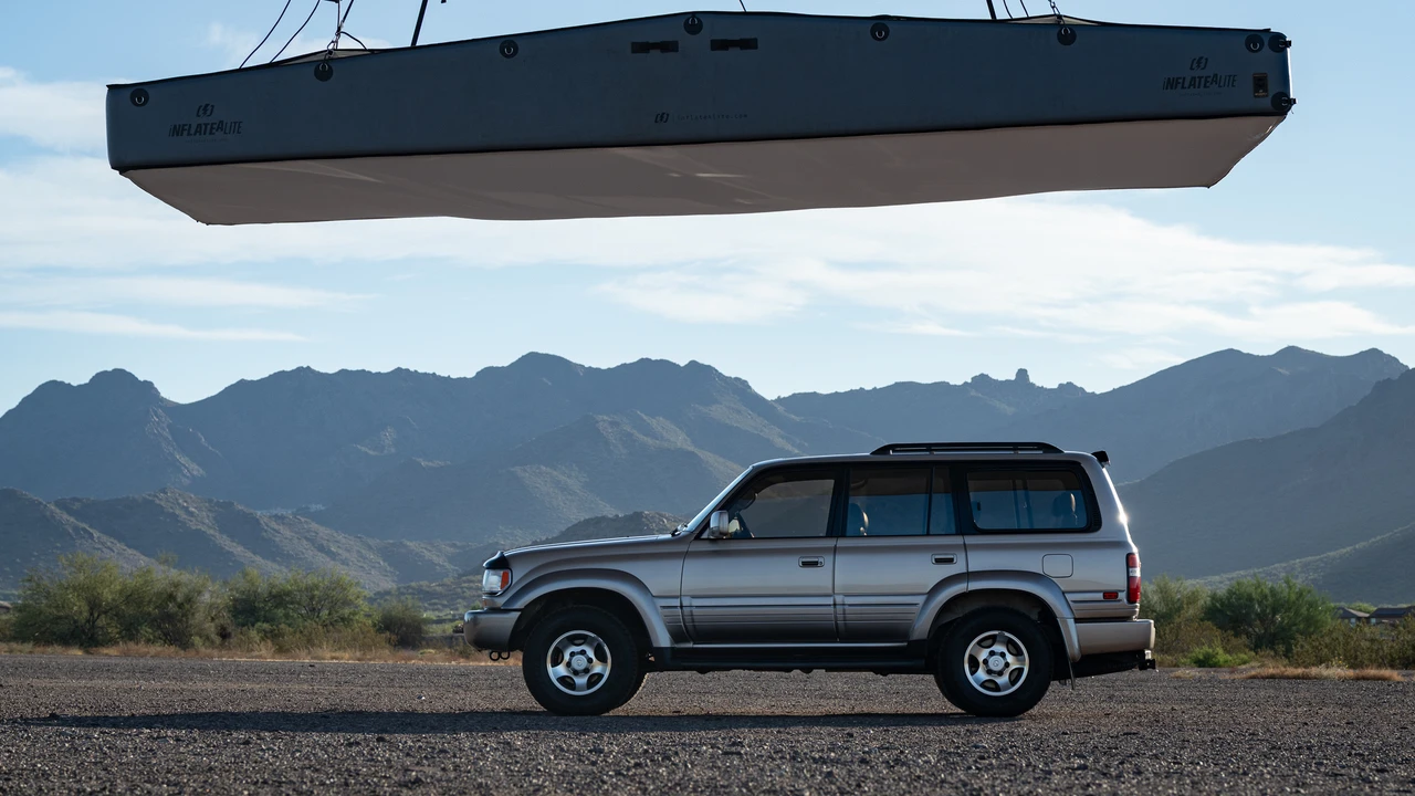 1997 Lexus LX 1st Gen - Image 14 of 31