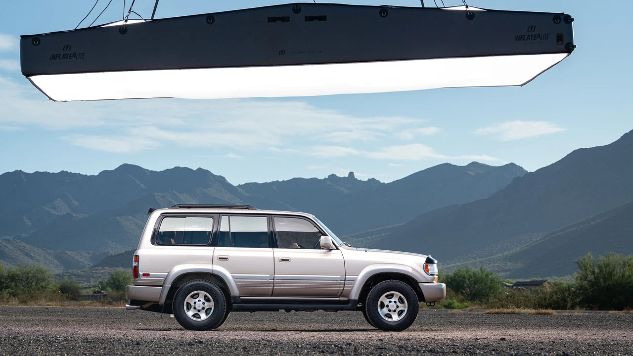 1997 Lexus LX 1st Gen - Image 16 of 31