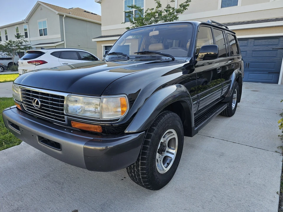 1997 Lexus LX 1st Gen - Image 2 of 31