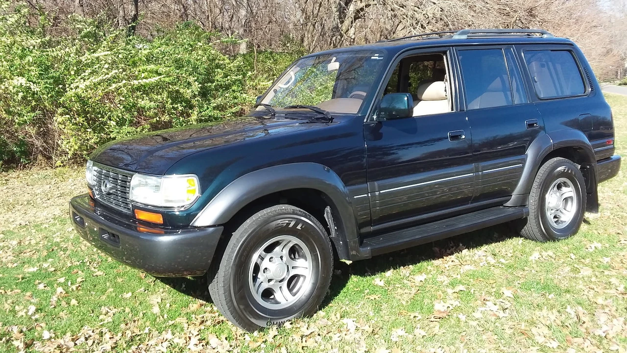 1997 Lexus LX 1st Gen - Image 20 of 20