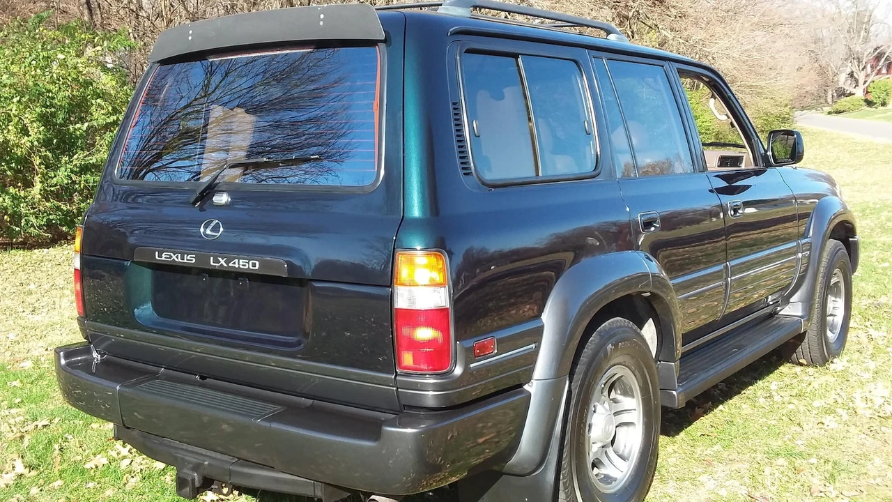 1997 Lexus LX 1st Gen - Image 3 of 20
