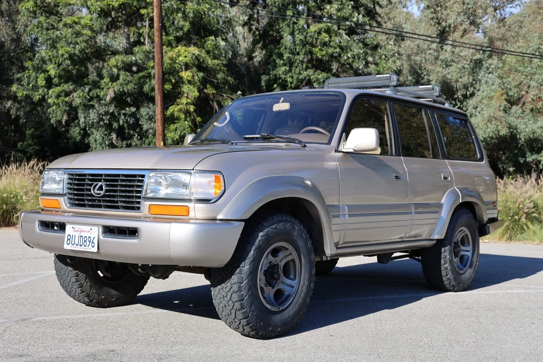 1997 Lexus LX 1st Gen - Image 2 of 31