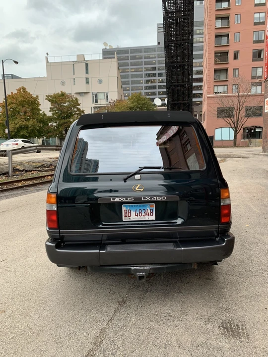 1997 Lexus LX 1st Gen - Image 7 of 31