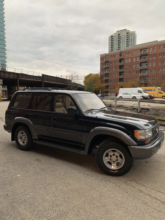 1997 Lexus LX 1st Gen - Image 8 of 31