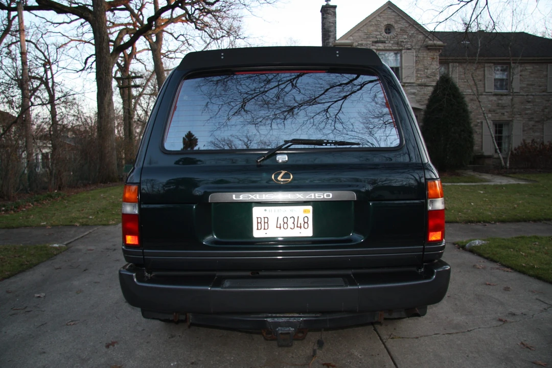 1997 Lexus LX 1st Gen - Image 13 of 31